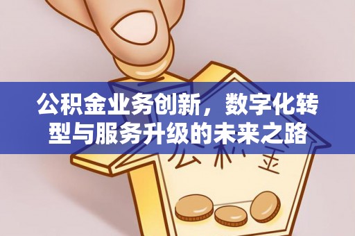 上犹公积金业务创新，数字化转型与服务升级的未来之路