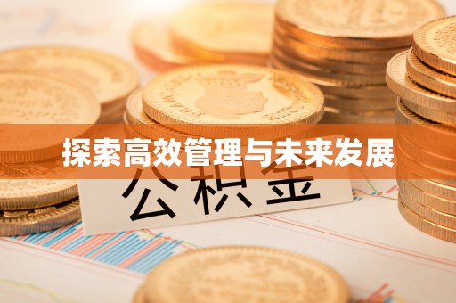 上犹探索高效管理与未来发展
