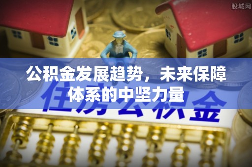 上犹公积金发展趋势，未来保障体系的中坚力量