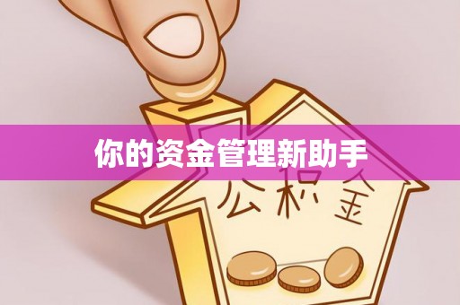 上犹你的资金管理新助手