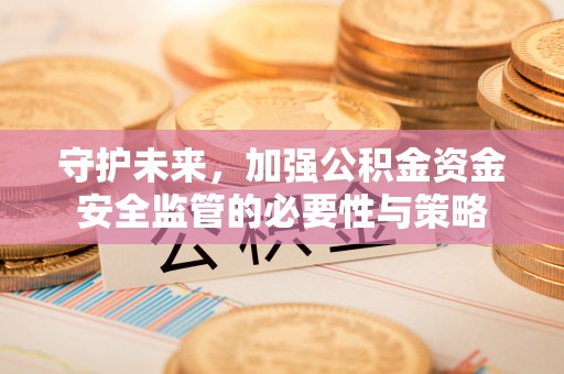上犹守护未来，加强公积金资金安全监管的必要性与策略